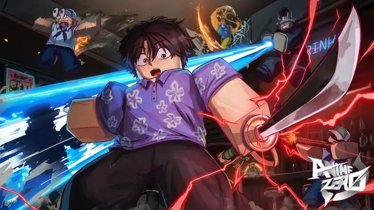 Anime Zero official game artwork